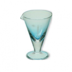 Measures graduated conical  with glass base 0
