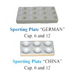 Sporting Plate 0