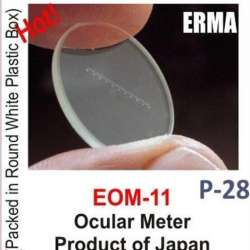 Ocular Micrometer Model : EOM-11, Erma/Japan    0