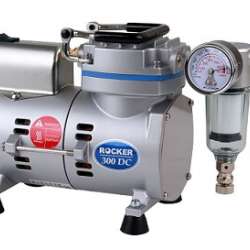 Rocker 300DC Oil Free Vacuum Pump 0