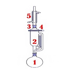 Extraction apparatus complete set 2000 ml 0
