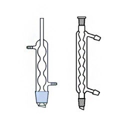 Allihn condenser with ground joint 0