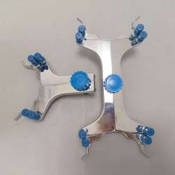 Double Burette Clamp (Alloy) 0