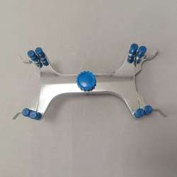 Double Burette Clamp (Alloy)