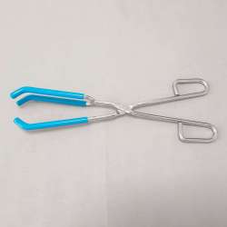 ZH-225 Three-Prong Beaker Tongs 0